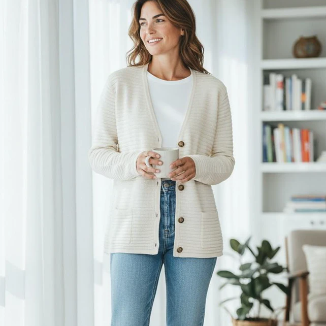 Sweaters, Chalecos y Polerones