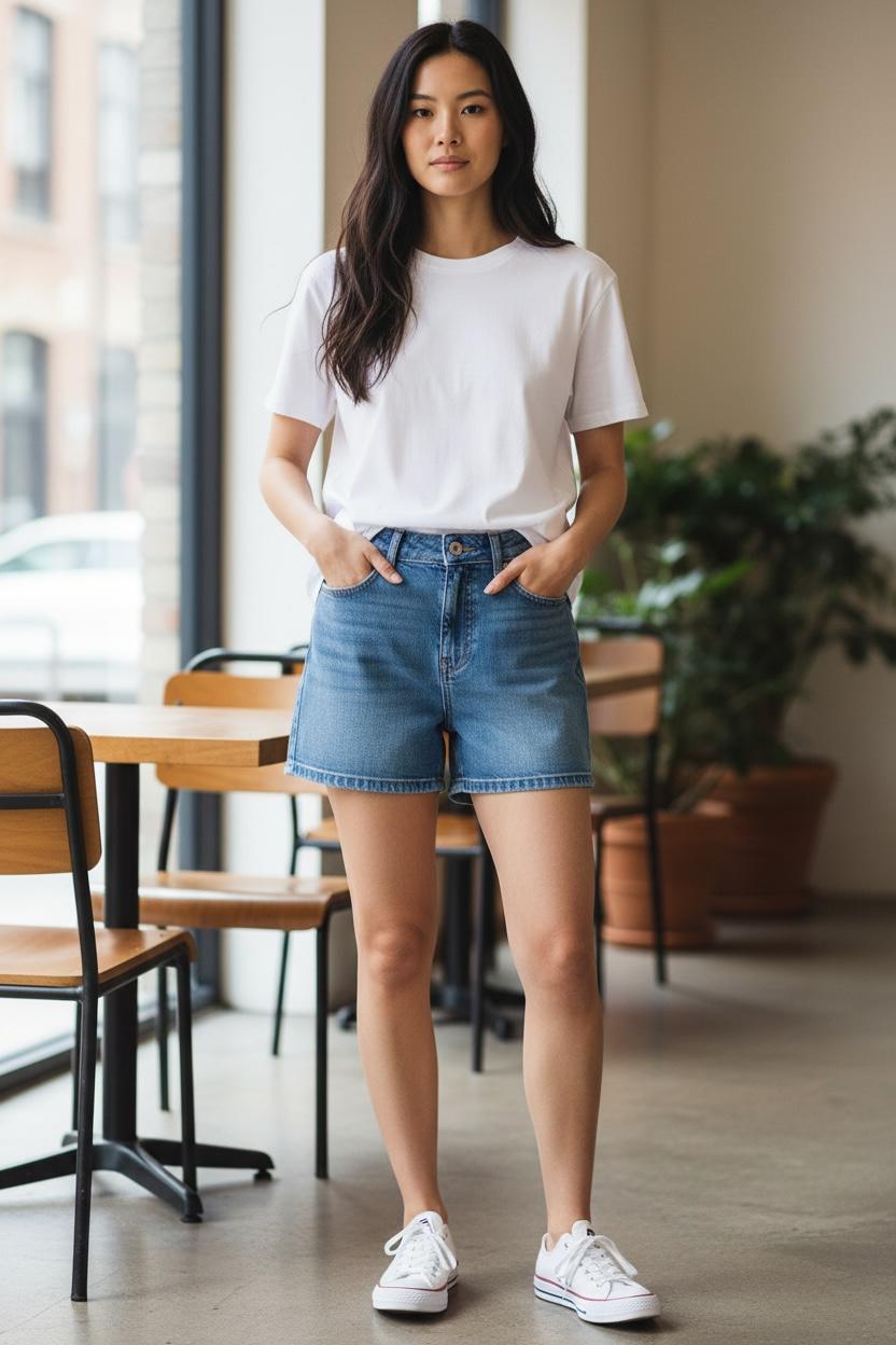 Vestidos, Faldas y Shorts