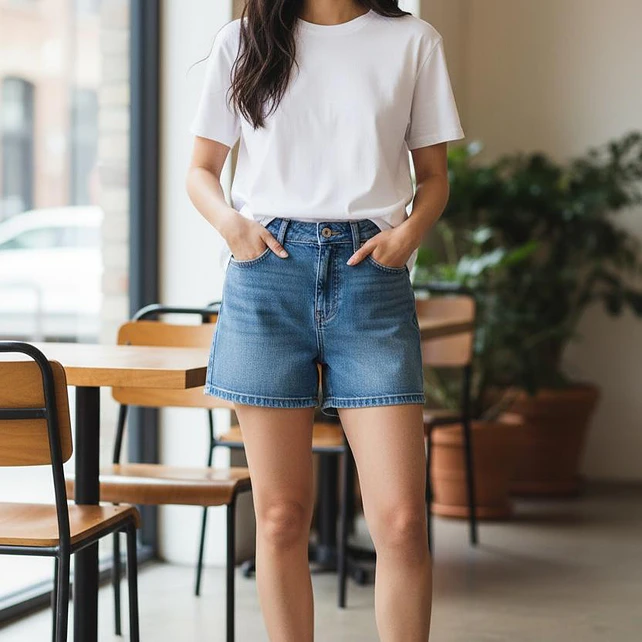 Vestidos, Faldas y Shorts