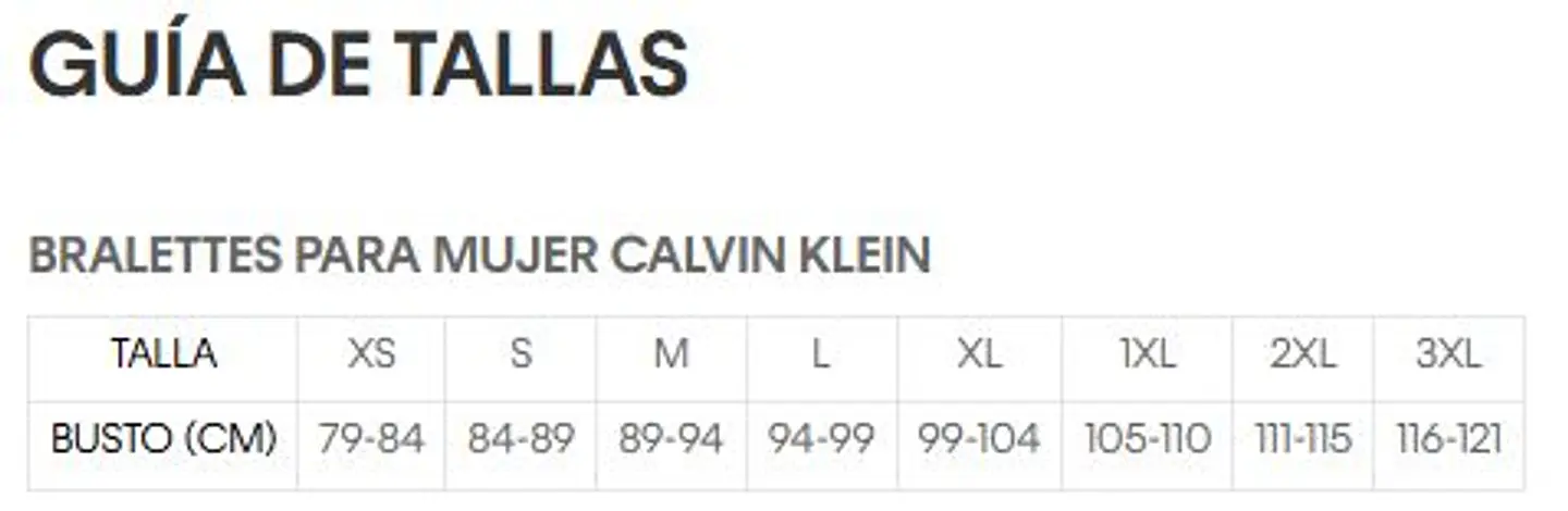 Pack 2 sostén Calvin Klein 7