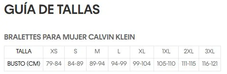 Pack 2 sostén Calvin Klein 7