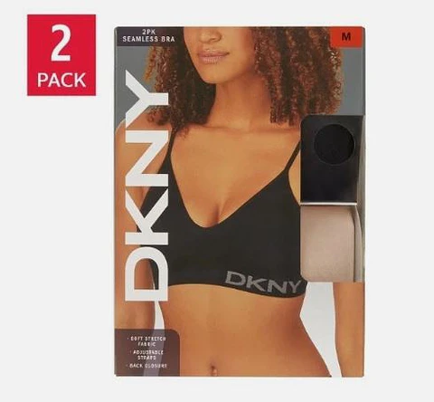 Pack 2 sostén DKNY