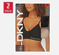 Pack 2 sostén DKNY - Miniatura 1