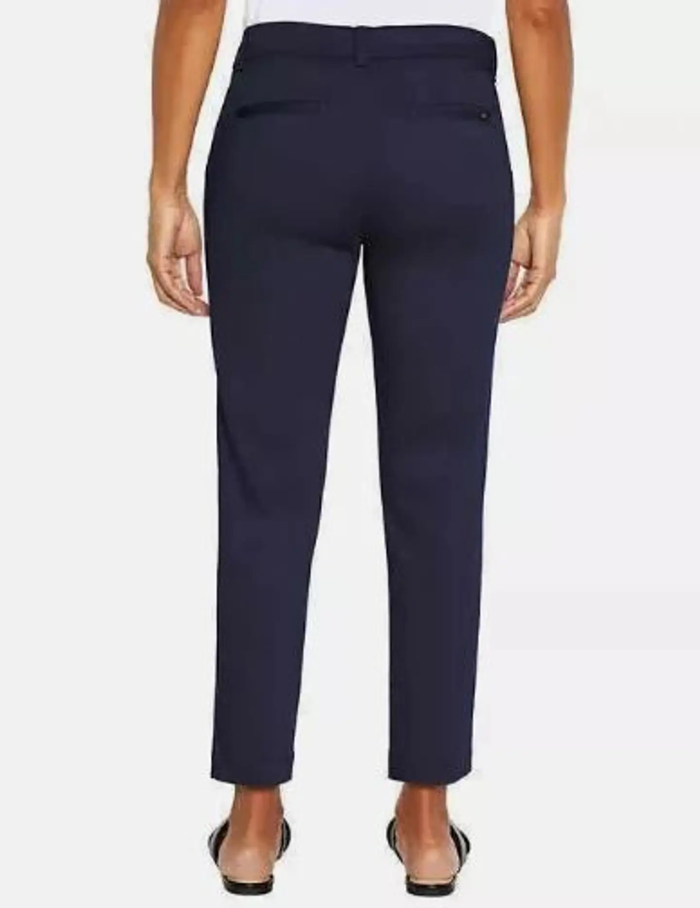 Pantalón tela Banana Republic 6