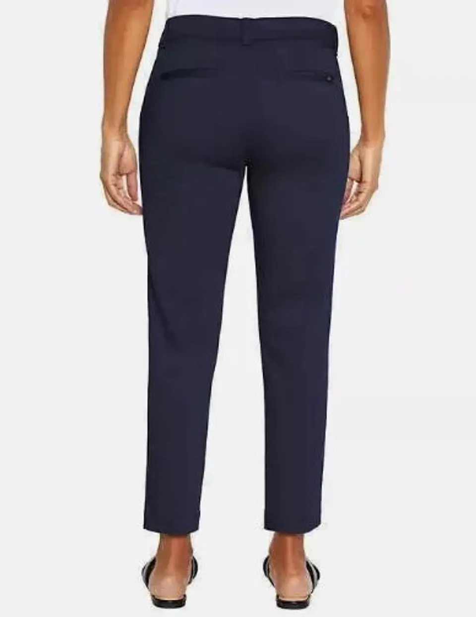 Pantalón tela Banana Republic 6