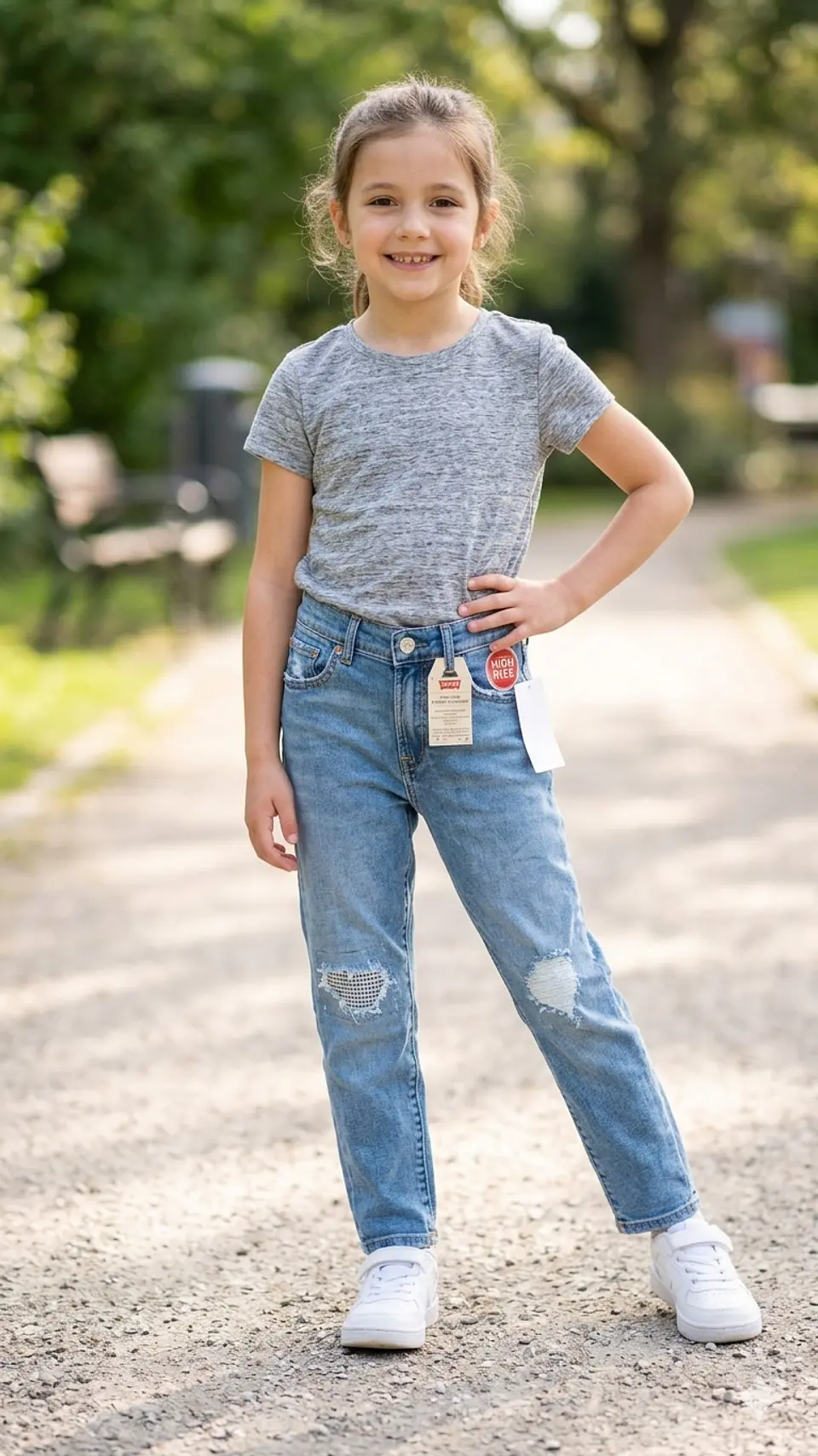 Jeans niña Levi´s 1