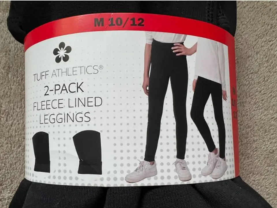 Pack 2 calzas térmicas niña Tuff Athletics 2
