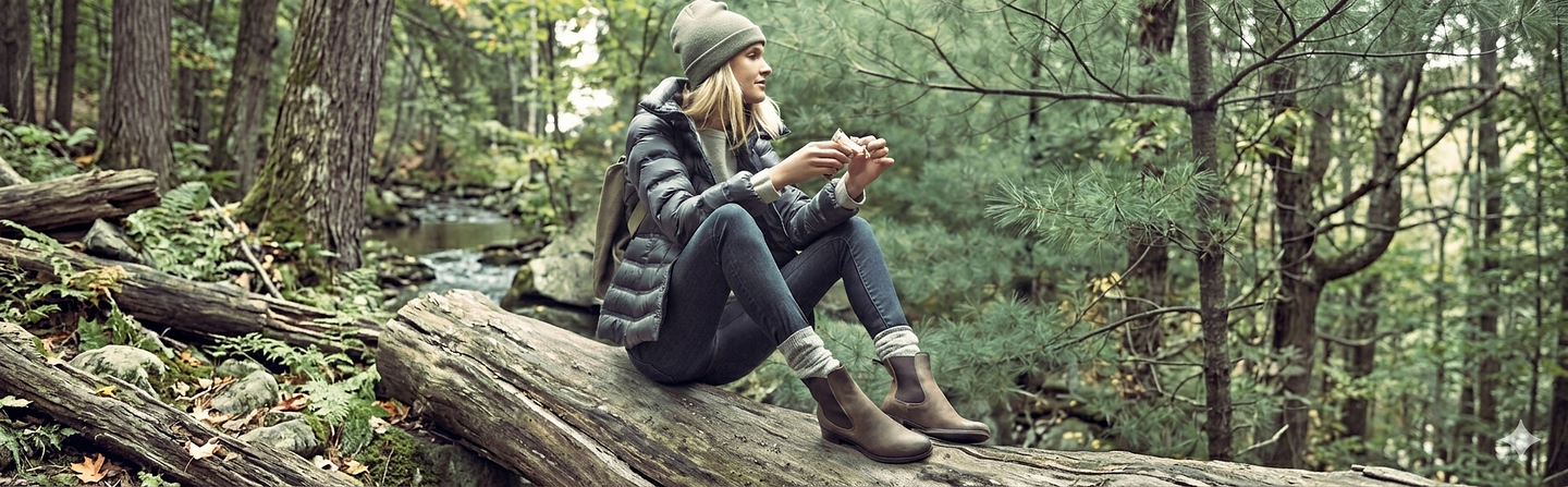 Mujer, comodidad y estilo