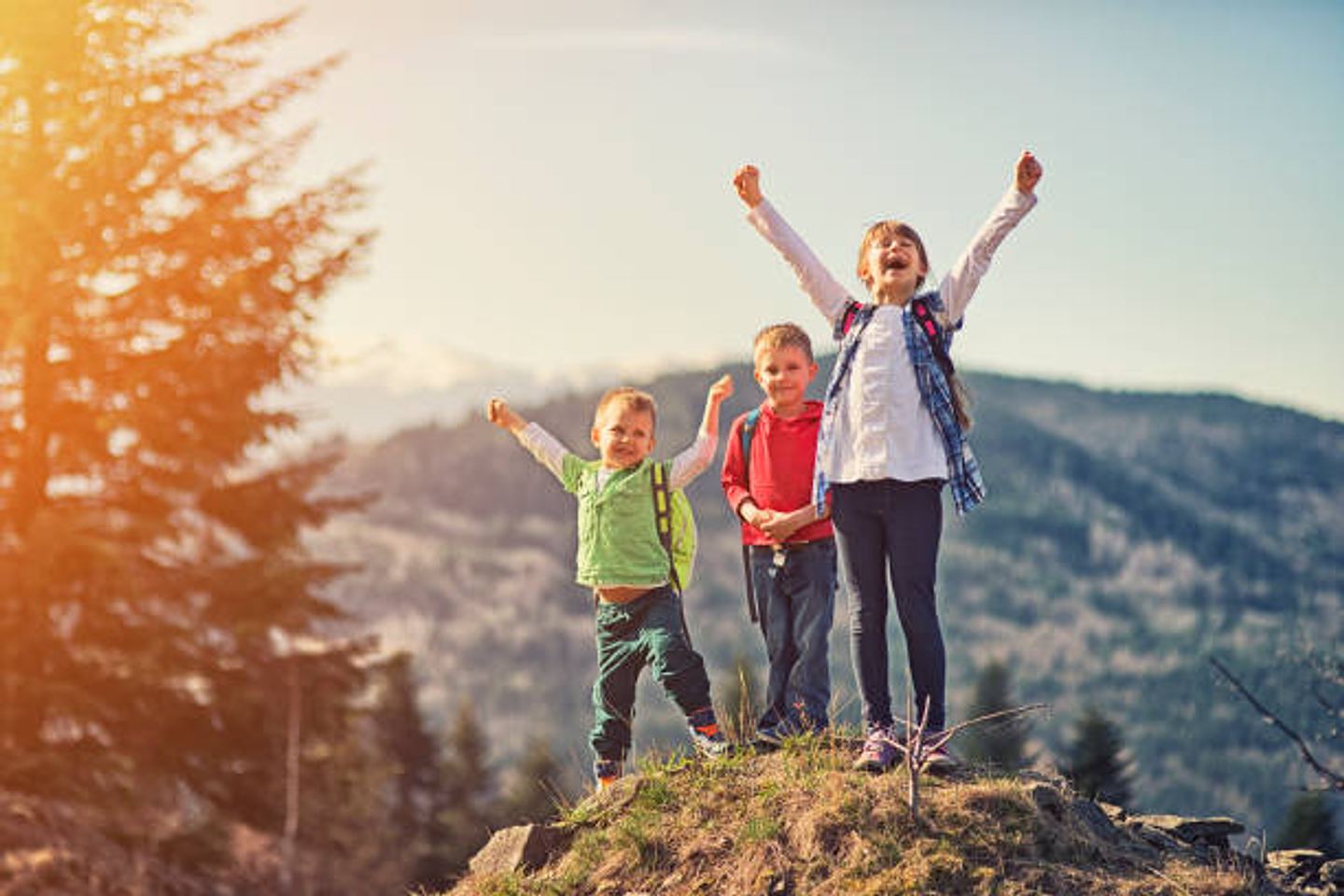Niños, diversión y libertad