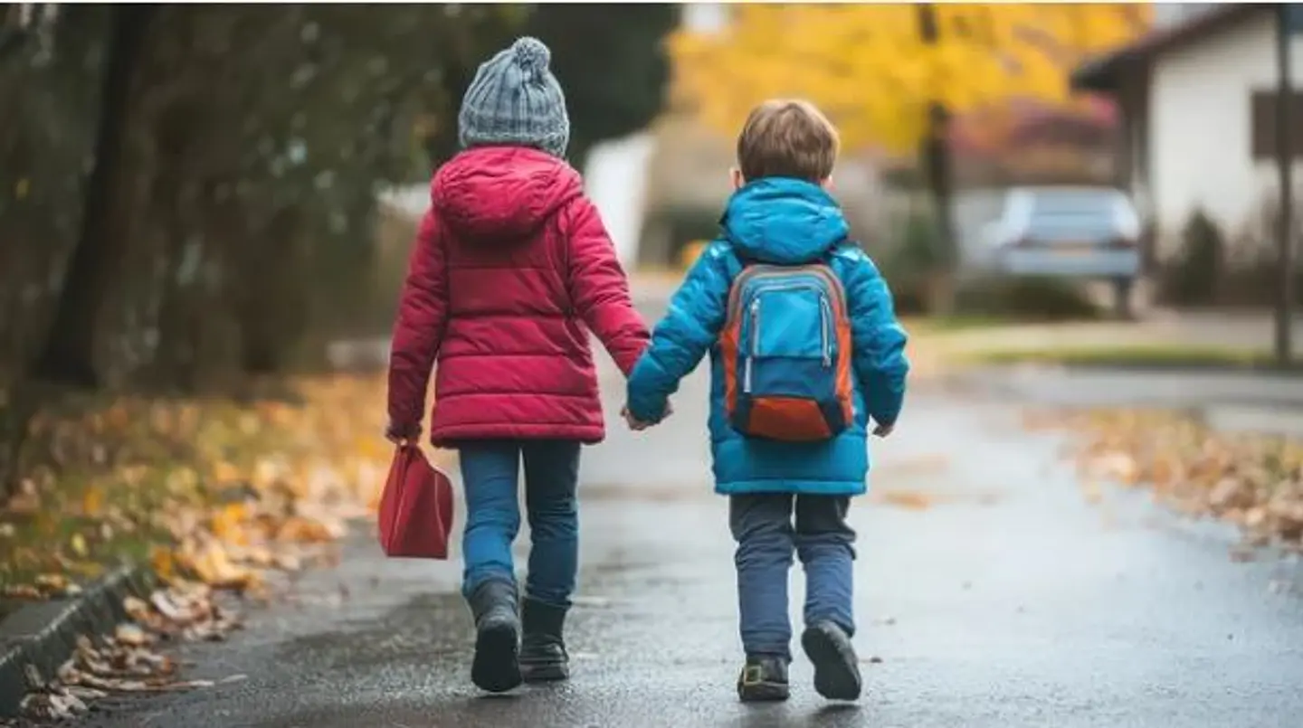Niños, diversión y libertad