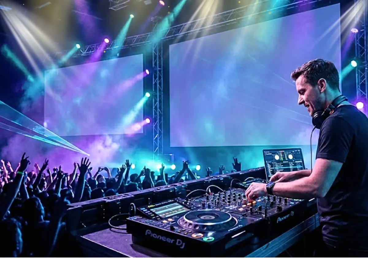 DJ EN VIVO