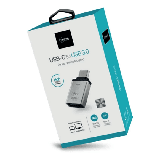 Adaptador Tipo C A Usb 3.0 Microlab