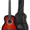 Sevillana Guitarra Clásica para niños 34 Sunberts + Funda - 8459