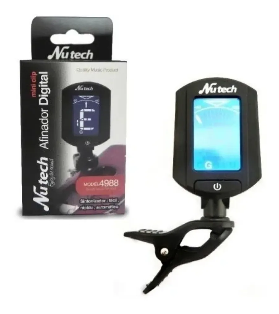 AFINADOR MINI-CLIP CROMATICO NUTECH