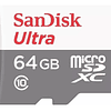 Tarjeta Memoria 64gb Sandisk Micro Sd Clase 10