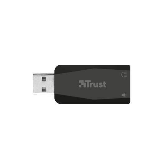 23790 - Micrófono Mico Trust Auxiliar Usb Pc Laptop