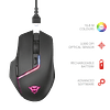 Mouse Gamer Inalámbrico Recargable Trust Gxt 161 Disan 22210