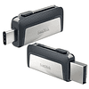 Pendrive Ultra Dual Usb 3.1 A Tipo C Sandisk 32gb