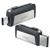 Pendrive Ultra Dual Usb 3.1 A Tipo C Sandisk 16gb