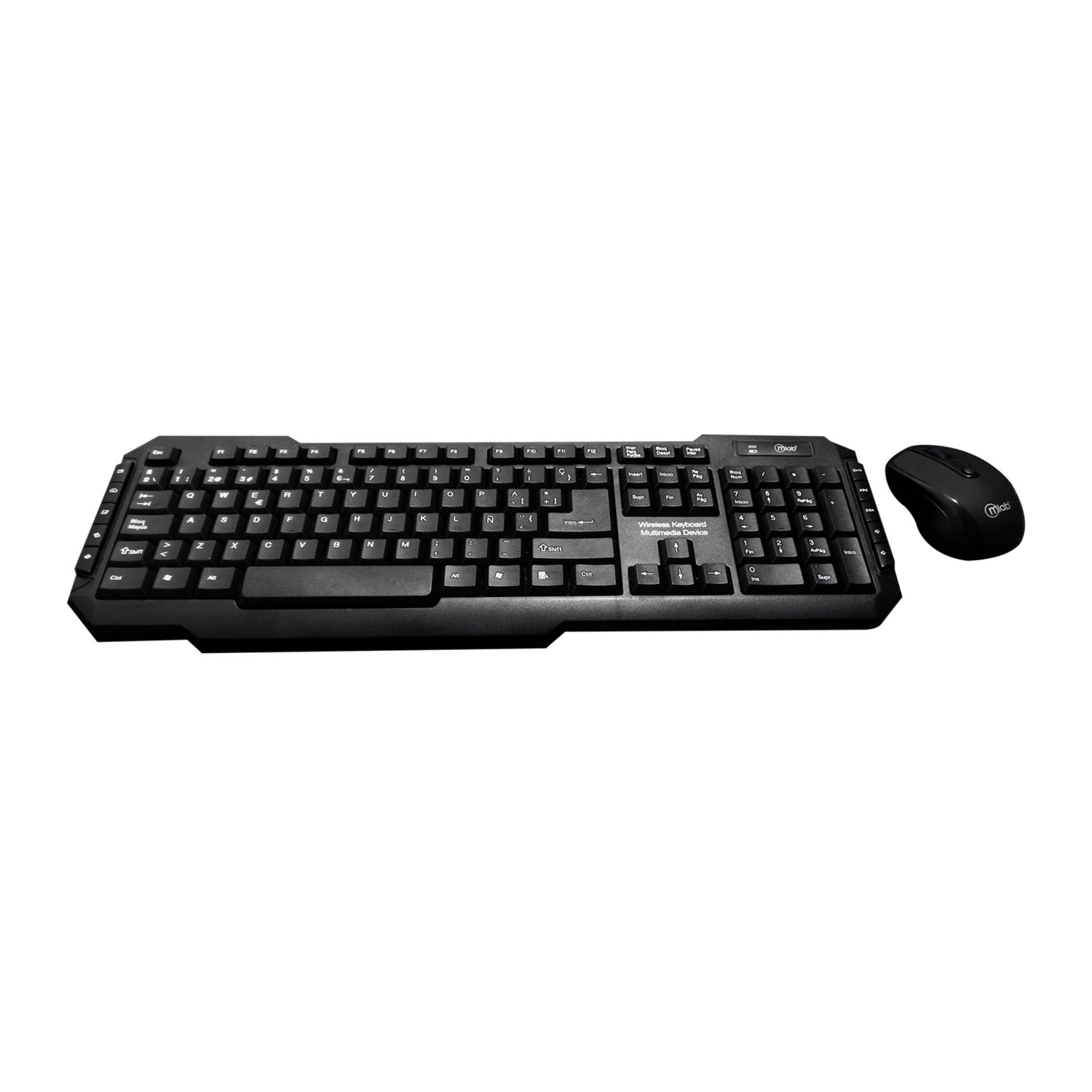 Kit Teclado + Mouse Inalámbrico Microlab Wireless - 6463