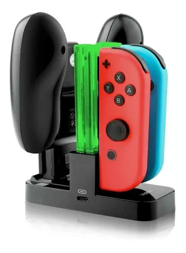 Dock Stand De Carga Joy-con Pro Controller N Switch -tns-879