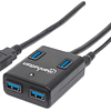 Superspeed Usb 3.0 Hub 4 Puertos Manhattan - 162302