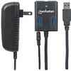 Superspeed Usb 3.0 Hub 4 Puertos Manhattan - 162302