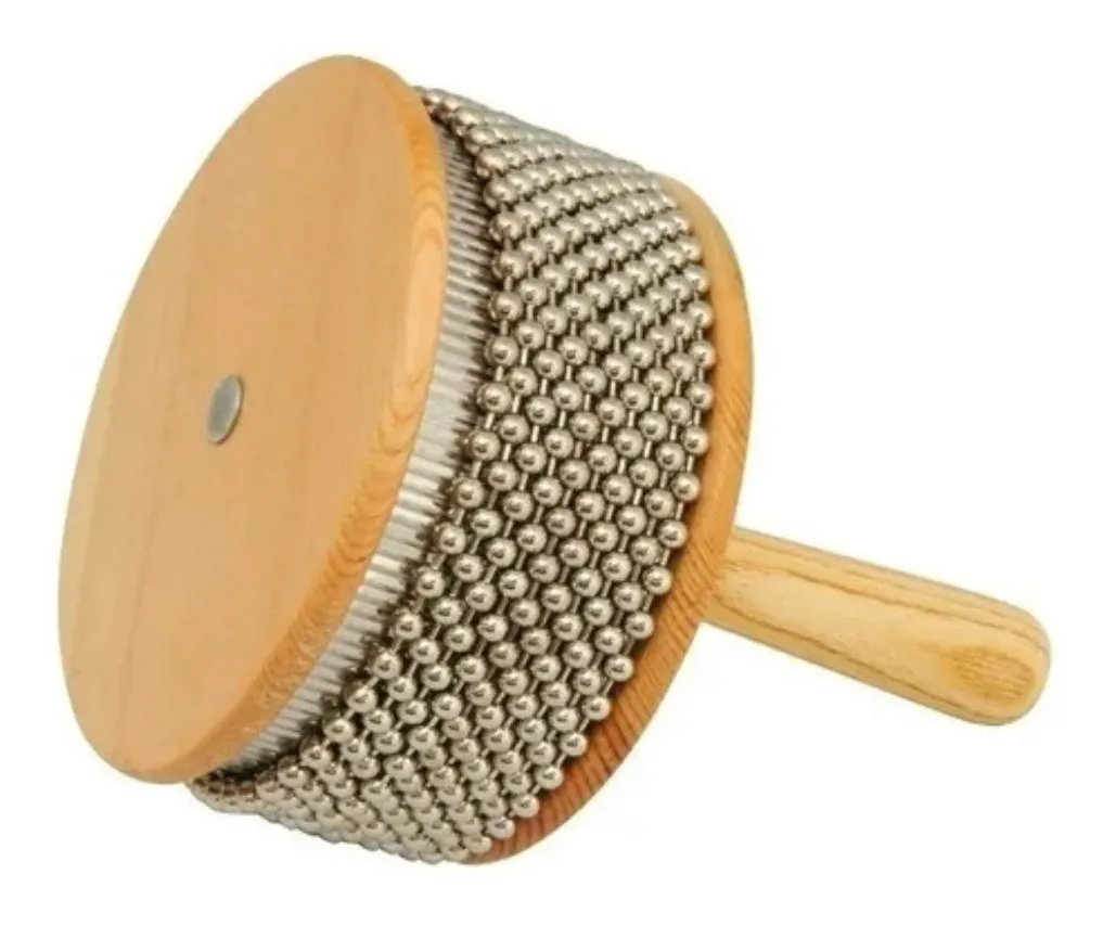 Afuche Cabasa Nutech Instrumento Musical Ritmico - 5306