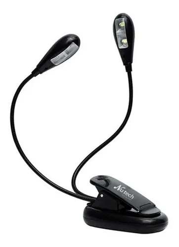 ATRIL PORTA PARTITURA METALICO NEGRO C/FUNDA NUTECH