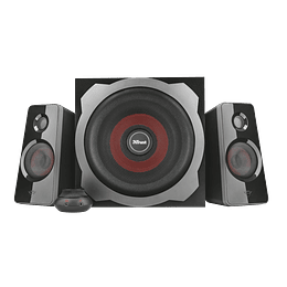 Subwoofer Gamer 2.1 Trust Ultimate Bass Gxt 38 Tytan - 19023