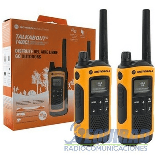 Radio Comunicador Motorola T400