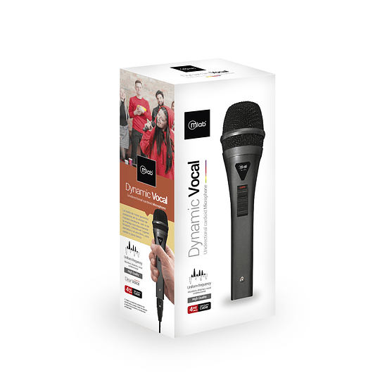 Micrófono Dynamic Vocal Mlab - 8780