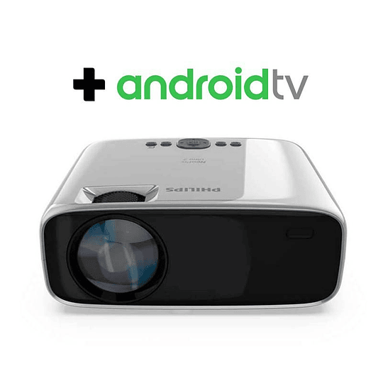 Proyector Philips Neopix Ultra 2 + Android TV Full HD 1080P