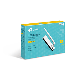 Adaptador Usb Inalámbrico 150mbps Tp- Link