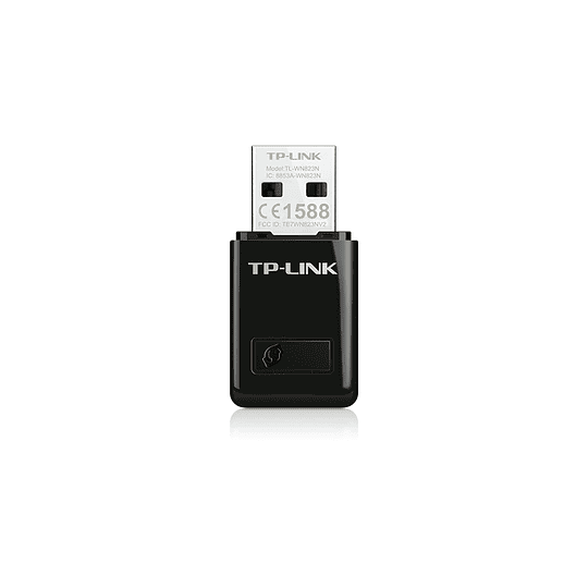 Mini Adaptador Usb Inalámbrico N 300mbps TPLINK