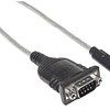 Convertidor Usb-c A Serial Manhattan 151283 