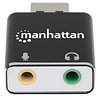 Adaptador USB de Sonido Estéreo 2.1  Manhattan - 152754