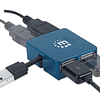 Micro Hub USB de Alta Velocidad 2.0 Manhattan - 160605