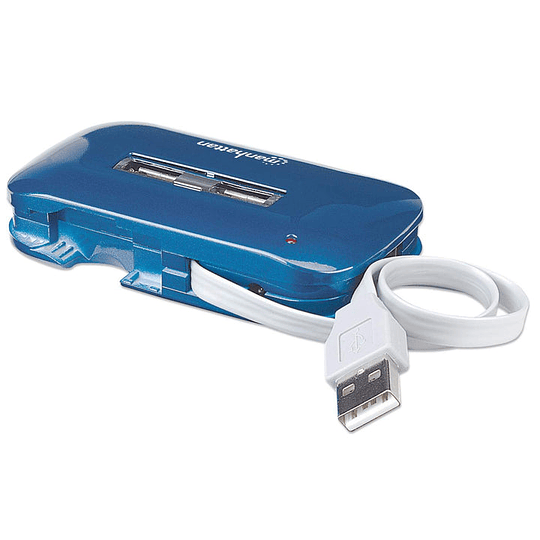 Hub USB de Alta Velocidad 2.0  Manhattan - 161039