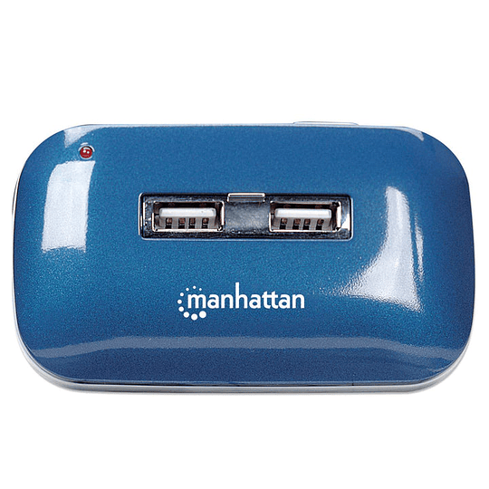 Hub USB de Alta Velocidad 2.0  Manhattan - 161039