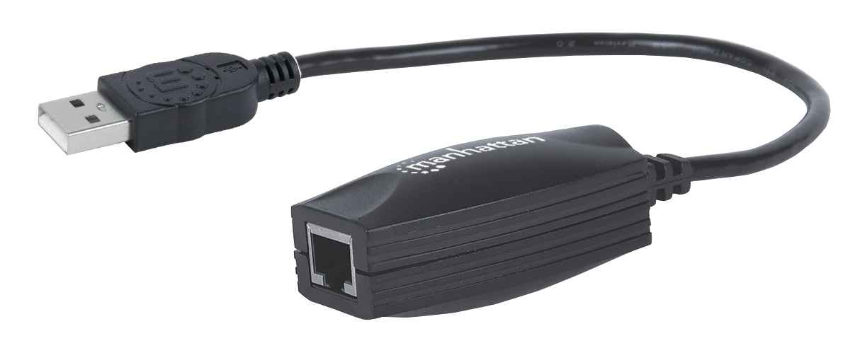 Extensor de línea USB, Extiende USB hasta 60 mts - Manhattan 179300