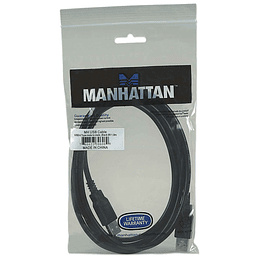 Cable para Dispositivos USB A de Alta Velocidad Manhattan - 306089