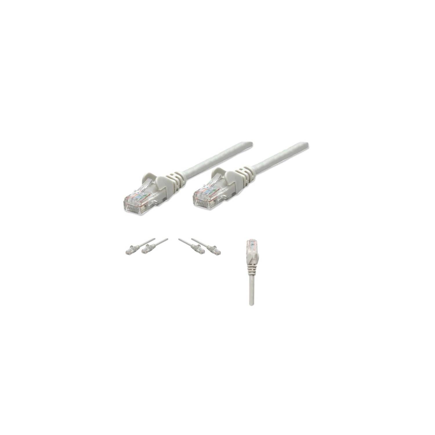 Cable De Red Cat5e 3.0 M Gris Manhattan - 319768