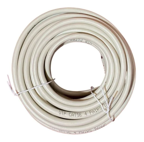 Cable de red, Cat5e, 7.5 m, Gris Manhattan 319867