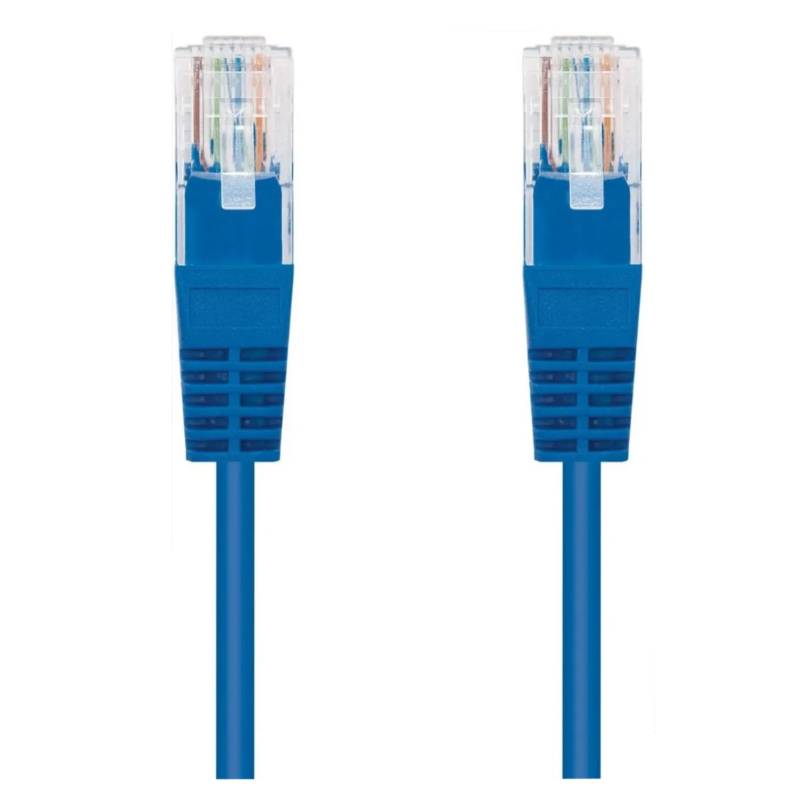 CABLE DE RED 15M GRIS 24AWG CAT5E ARMADO