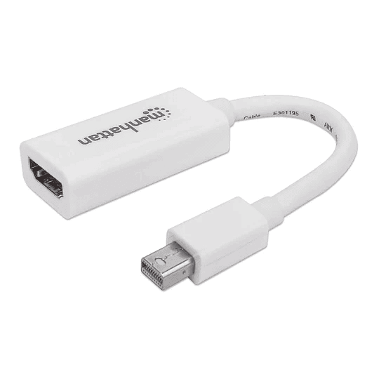 Mini Pasivo Displayport Al Adaptador Hdmi 1080p  Manhattan - 322461