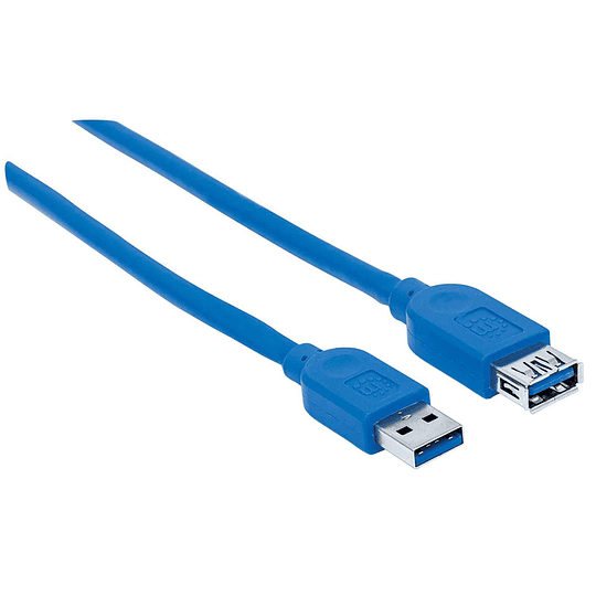 Cable de Extensión USB de SúperVelocidad Manhattan - 325394