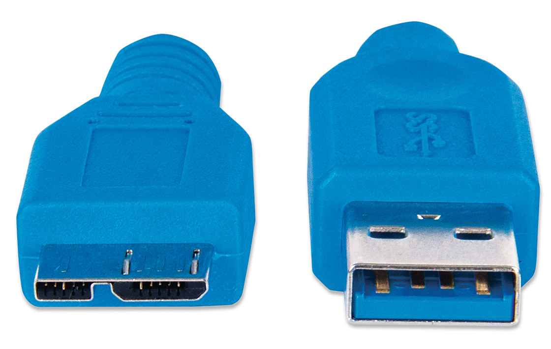 Cable para Disco Duro USB 3.0 Super Velocidad Manhattan - 325417