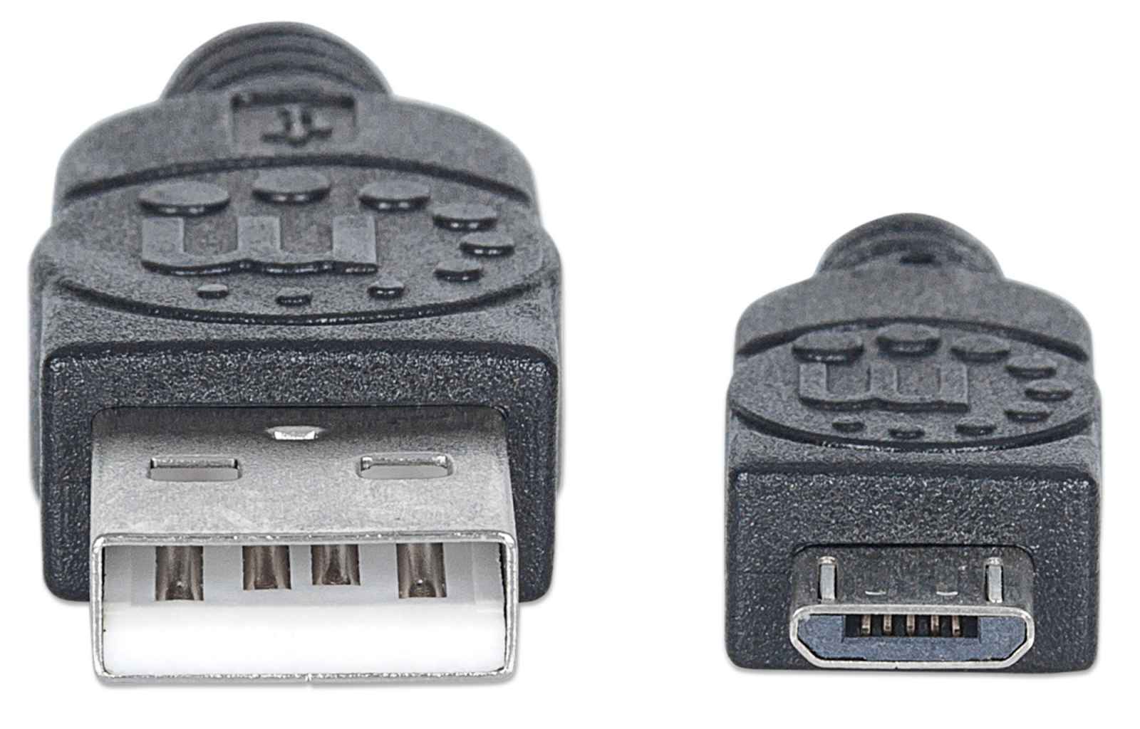 Cable para Dispositivos USB Micro-B de Alta Velocidad Manhattan - 325684