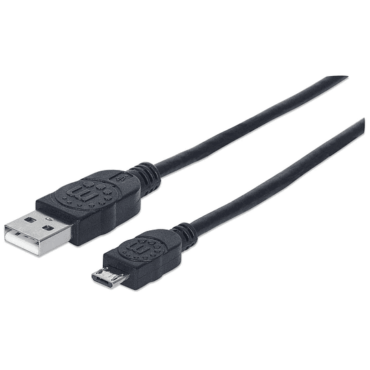 Cable para Dispositivos USB Micro-B de Alta Velocidad Manhattan - 325684